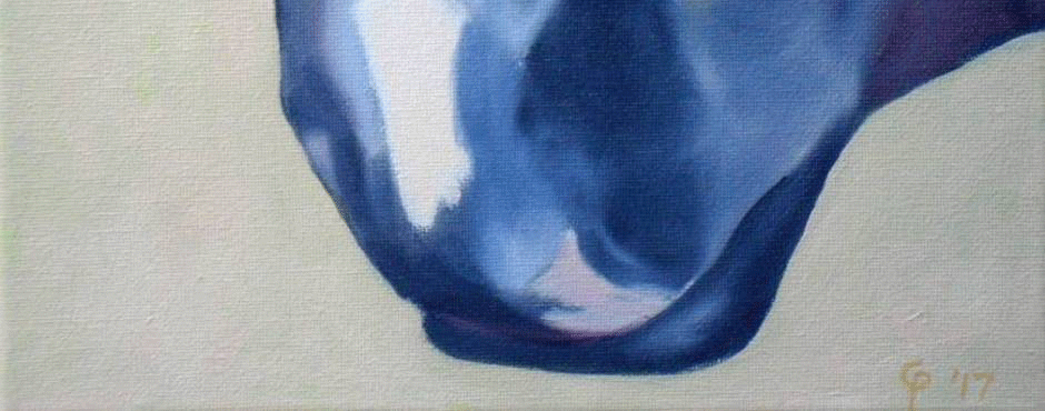 Featured image - 'Muzzle study' (detail), 2017